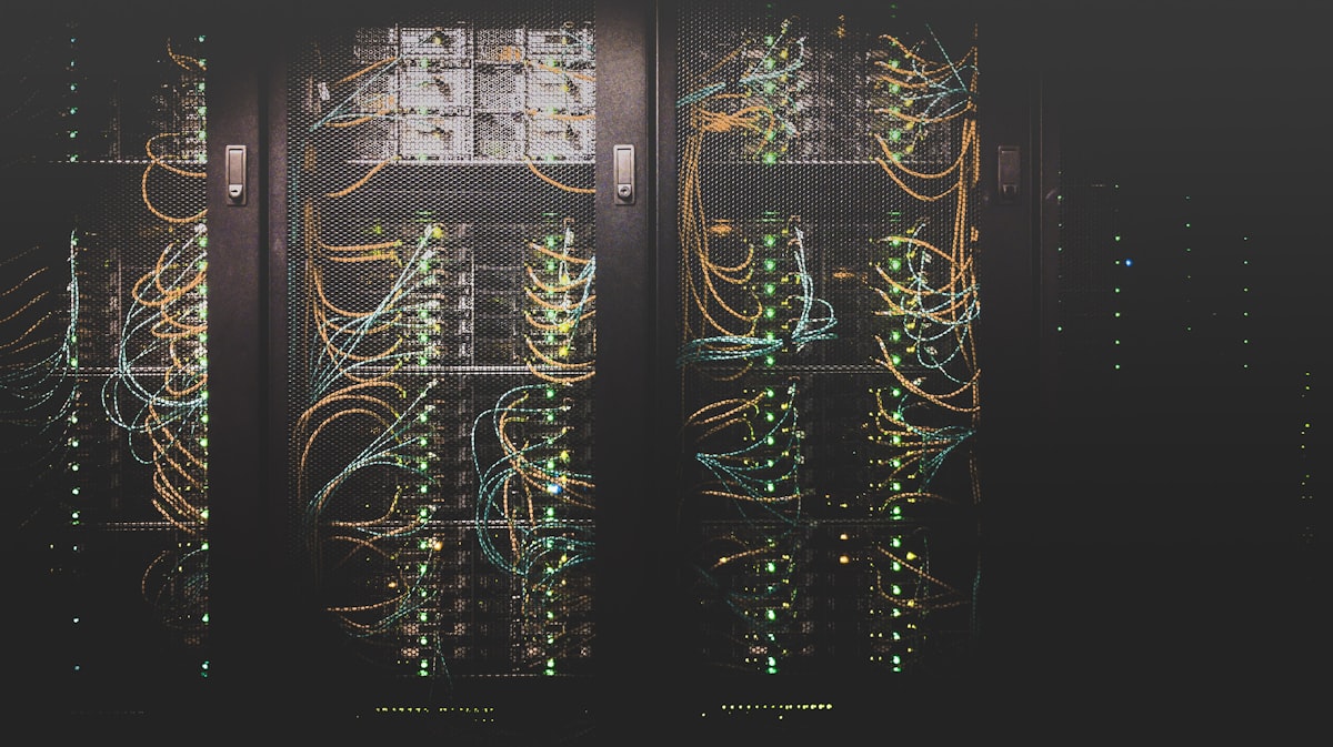 Advanced Data Center Server Rack